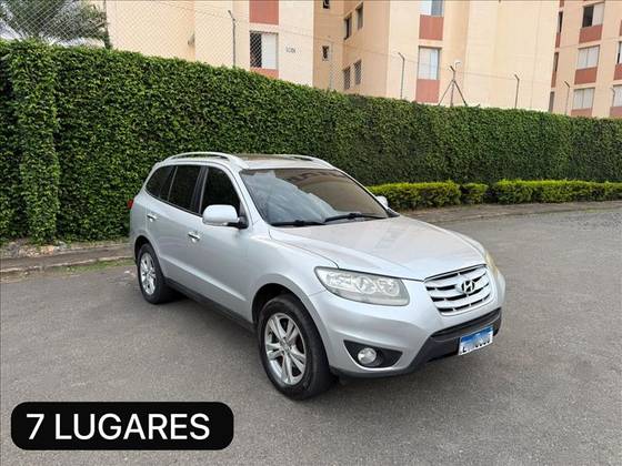 HYUNDAI SANTA FÉ 3.5 MPFI GLS 7 LUGARES V6 24V 285CV GASOLINA 4P AUTOMÁTICO
